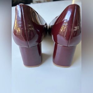 ZARA Block Heels
