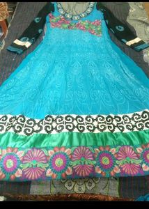 Elegant Blue Kurta Set