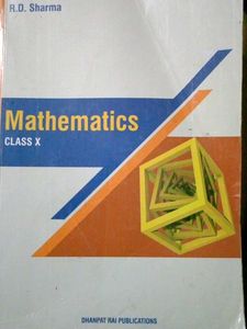 Rd Sharma Class 10 Best Book