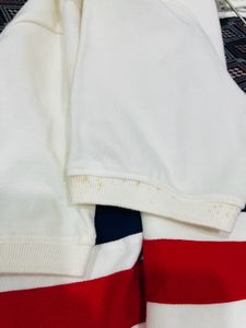 New White Super dry Tshirt