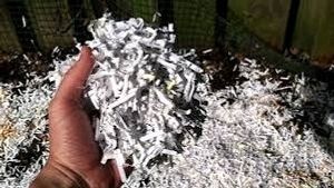 Eenfnety ™ News paper PCENFE0004 &amp; Book Shredded P