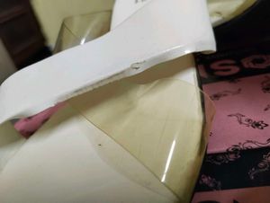 White Wedges With Some Imperfection