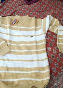 Striped Pullover Sweater