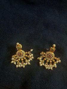 Pearl Necklace Set