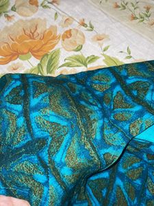 It’s Sea Green Soft Padded Dress/ Kurti