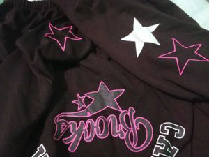 Graphic Print Sweatpants