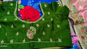 Organza Party Wear Saree