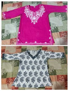 Combo Short Kurti
