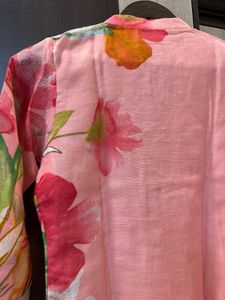 Printed Pink Kurti