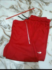 Red Unisex Lower