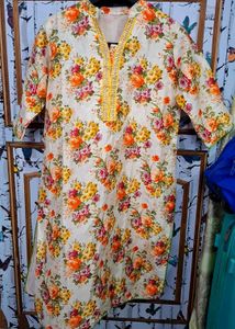 Multicolor Floral Kurta