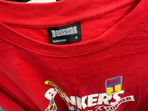 Vintage Bonkers Corner Red T-Shirt