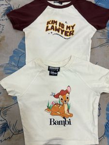 Graphic Tees - Kim is My Lawyer &amp; Bambi Tee