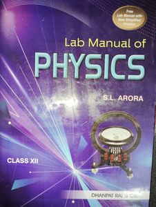 SL Arora Physics Class 12