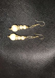 Pearl Drop Earrings