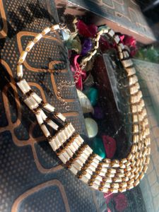 Elegant Layered Beaded Necklace