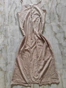 Elegant Duster Dress