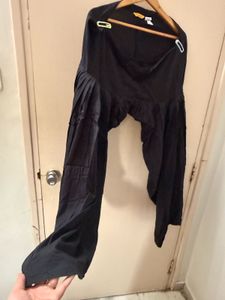 black patiala salwar