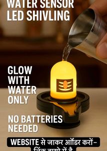 LED Shivling Lamp