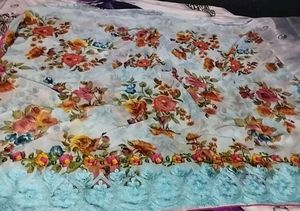 2 SAREES+BLOUSE