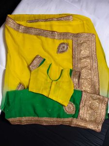 Heavy Designer Saree