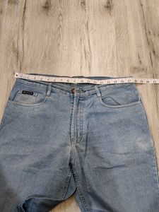 Sc8765 Key Point Beggy Bootcut Jeans Waist 36