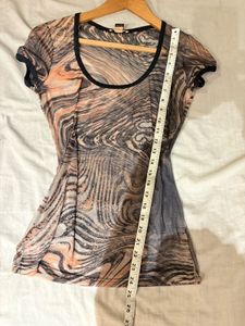 Beautiful Imported Mesh Top