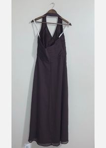 Luxury Elegent🥀Halter Neck Dress🥀David&#39;s Bridal