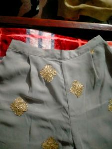 Gotta Patti Work Gharara Frock Suit
