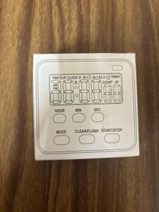 Magnetic Watch, Stop Watch, Timer, Alarm