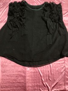 Black Top For Pretty Girls