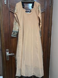 Embroidered Anarkali Gown