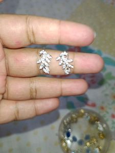 Women Ad Earrings No Tarnish