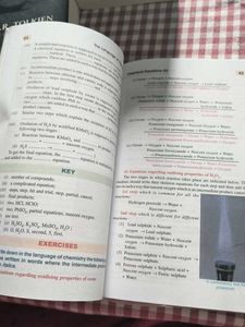 The Language Of Chemistry Or Chemical Equations