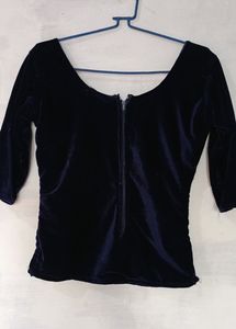 👕Dark Navy Blue Blouse👕