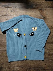 🌸Pinterest Cute Butterfly Cardigan