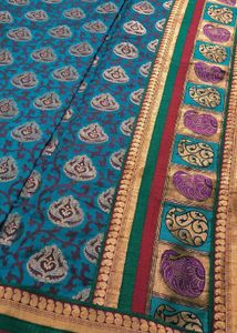 Elegant Silk Saree 🌟