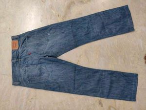 Levi&#39;s Baggy Blue Denim Jeans