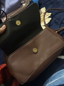 Brown Shoulder Bag