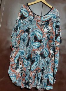 Multi Printed Top For 46 Bust