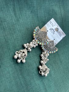 oxidised earrings