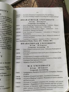 Corporate Accounting Book For College Student....Auther TS REDDY A MURTHY