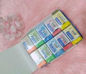 DOMS Fragrance Erasers – Pack of 20 (One Size)