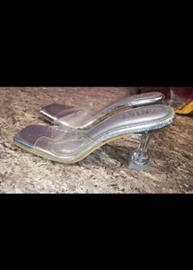silver heel