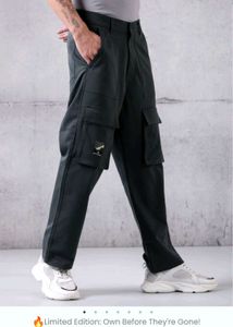 2 Beyoung Cargo Trousers New