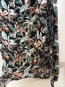 COOL AND CAUSAL BOTANICAL BEACH  CO-ORDS SET