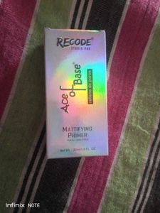Recode Ace of Base Mattifying Primer