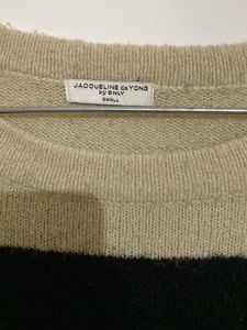 Striped Knit Sweater