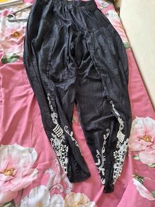 Tulip / Dhoti Pants With Pearl (Premium)