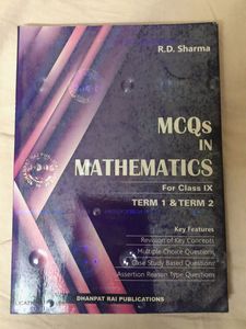 R.D. Sharma Mathematics MCQ Book